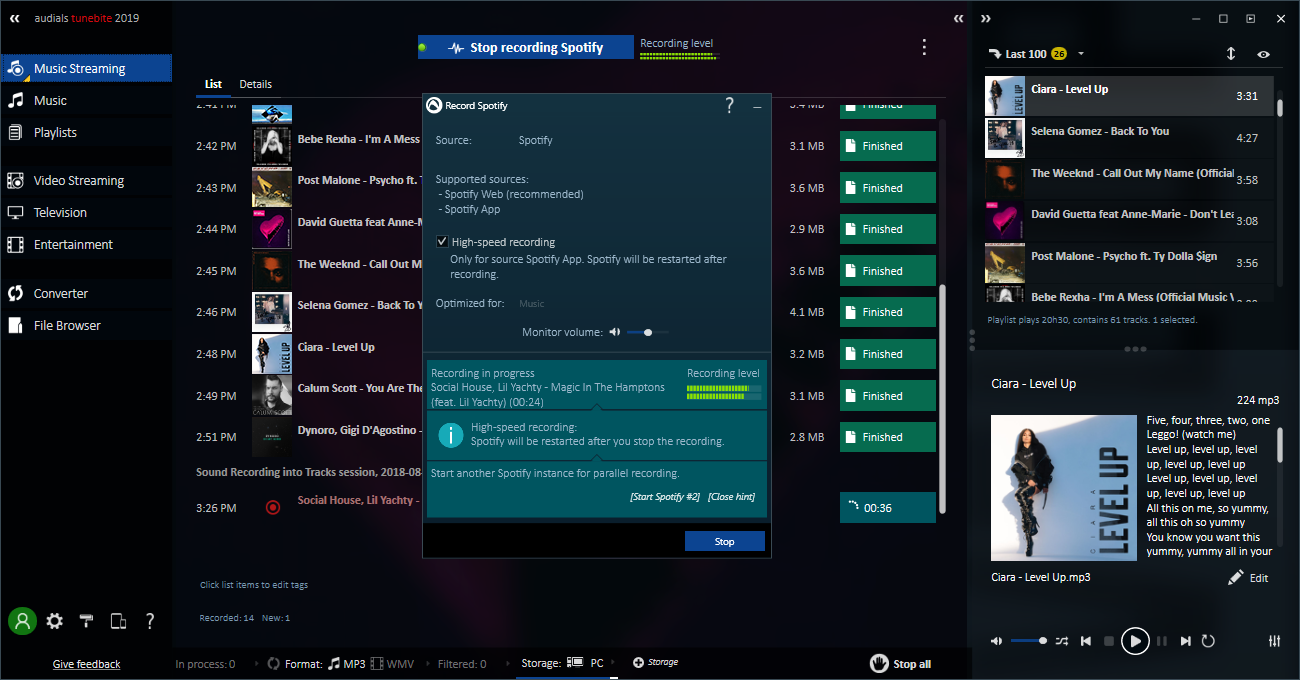 Music Player All Format Tags